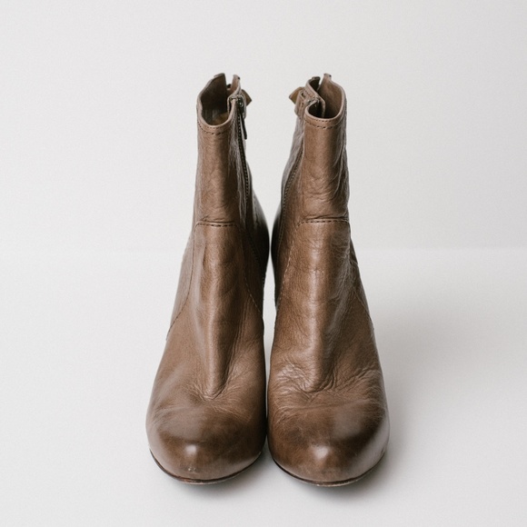 Frye Leather Ankle Boots - Picture 3 of 6